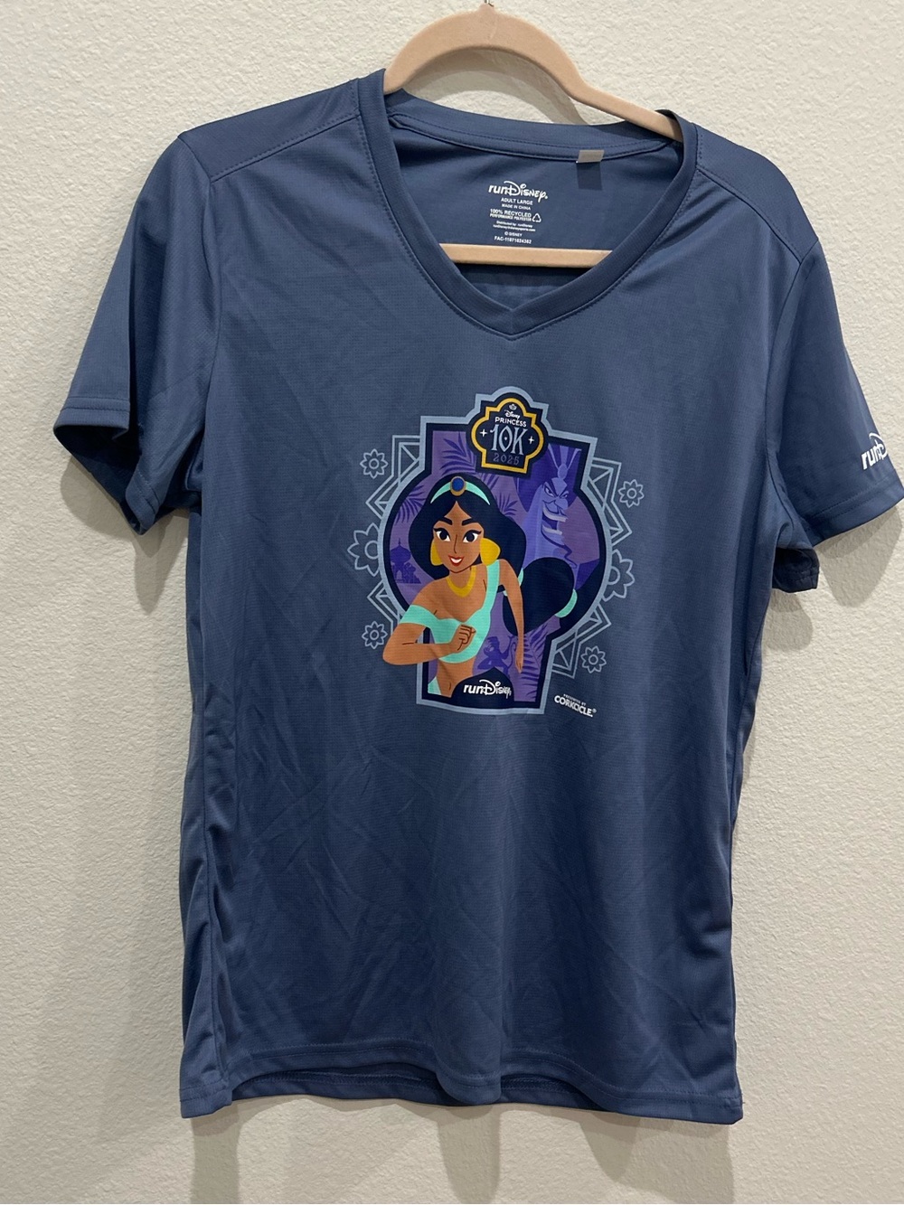 Disney Short-Sleeve Jasmine 10K Tee